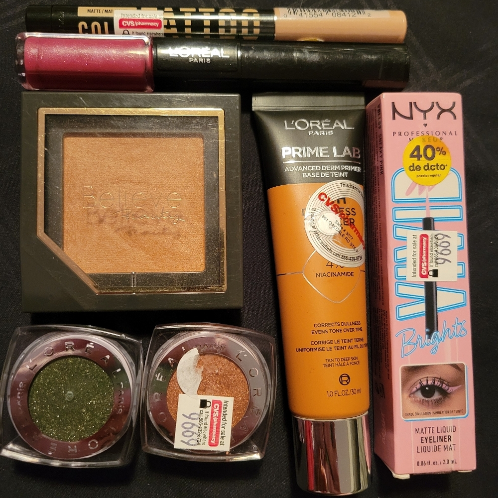 OTC Makeup Bundle NWT